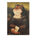 TOI Cat in Art Puzzle - Mona Lisa - '6970794753090 Toy Chest Australia 2