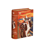 TOI Cat in Art Puzzle - The Scream - '6970794753113 Toy Chest Australia 4