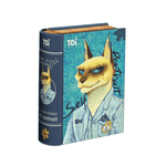 TOI Cat in Art Puzzle - Van Gogh?s Self Portrait - '6970794753137 Toy Chest Australia 4