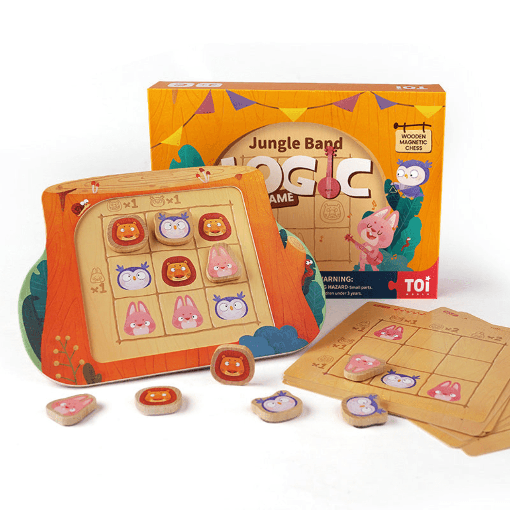 TOI Jungle Band Logic Game - '6970794751966 Toy Chest Australia 3