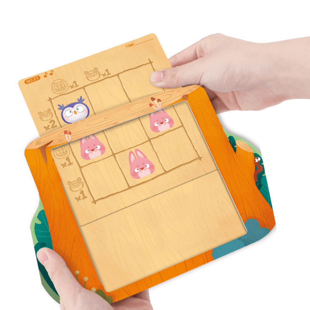 TOI Jungle Band Logic Game - '6970794751966 Toy Chest Australia 2