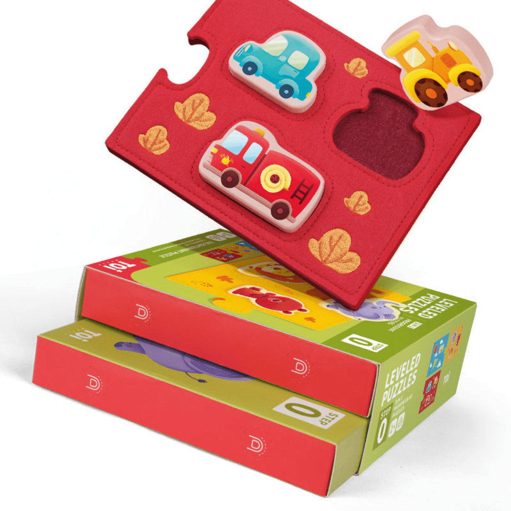 TOI Leveled Puzzle Step 0 - '6970794752192 Toy Chest Australia 1