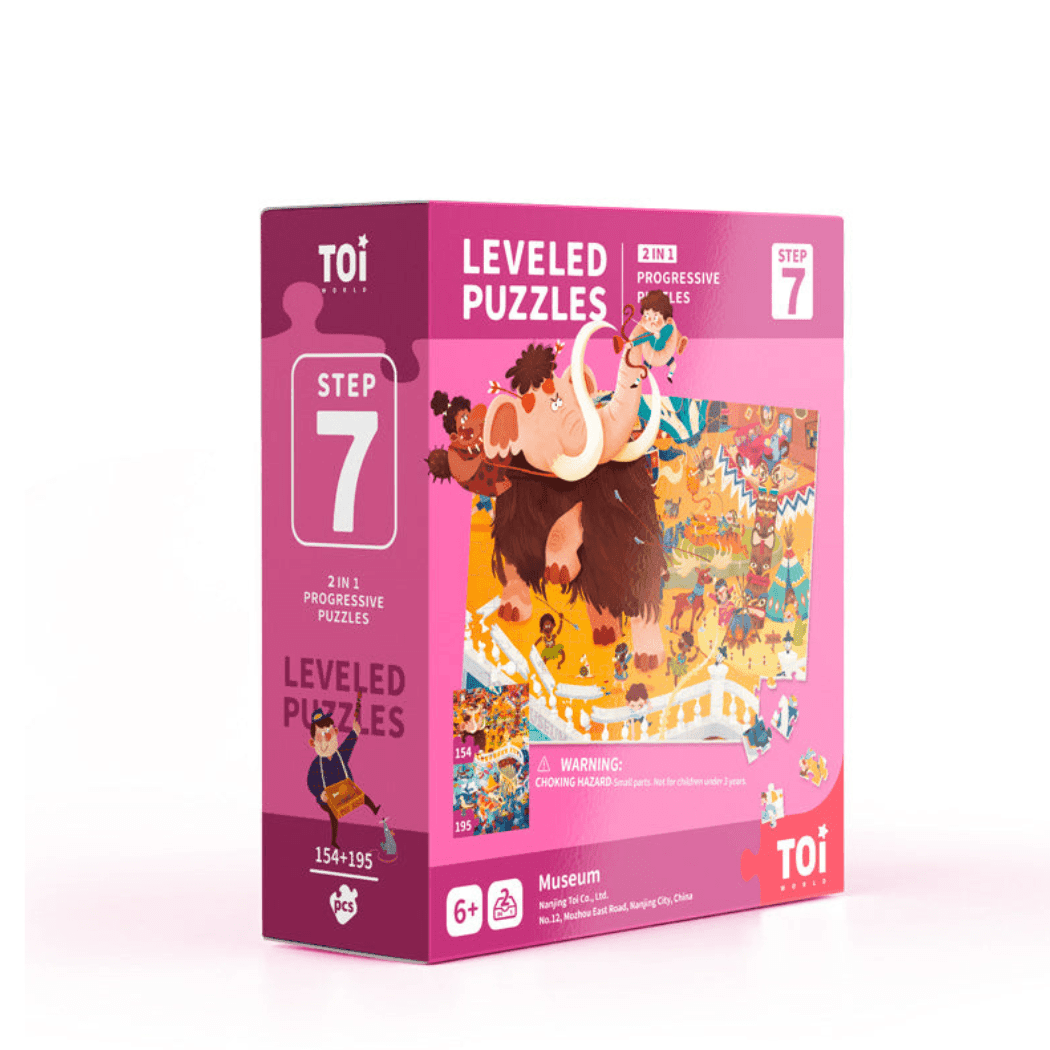 TOI Leveled Puzzle Step 7 Museum - '6970794752277 Toy Chest Australia 5