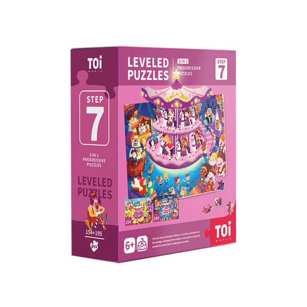 TOI Leveled Puzzle Step 7 Playground - '6970794752260 Toy Chest Australia 5