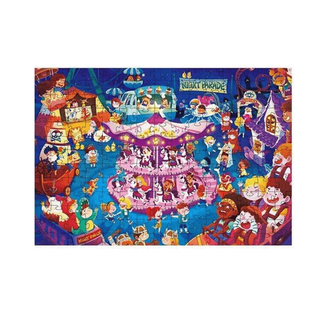 TOI Leveled Puzzle Step 7 Playground - '6970794752260 Toy Chest Australia 1