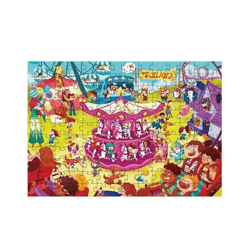 TOI Leveled Puzzle Step 7 Playground - '6970794752260 Toy Chest Australia 2