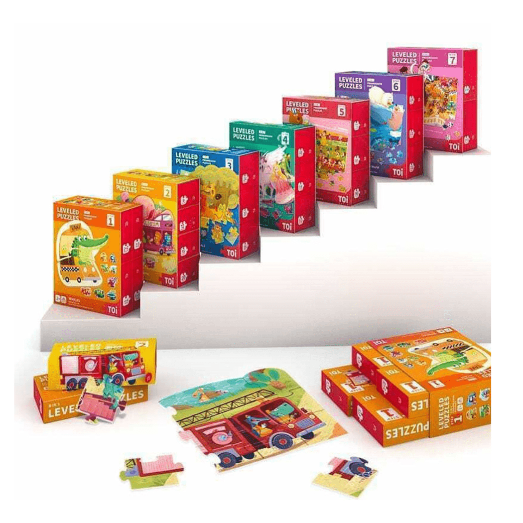 TOI Leveled Puzzle Step 7 Playground - '6970794752260 Toy Chest Australia 4