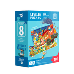 TOI Leveled Puzzle Step 8 Townlet - '6973434120672 Toy Chest Australia 6