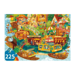 TOI Leveled Puzzle Step 8 Townlet - '6973434120672 Toy Chest Australia 2