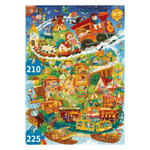 TOI Leveled Puzzle Step 8 Townlet - '6973434120672 Toy Chest Australia 3
