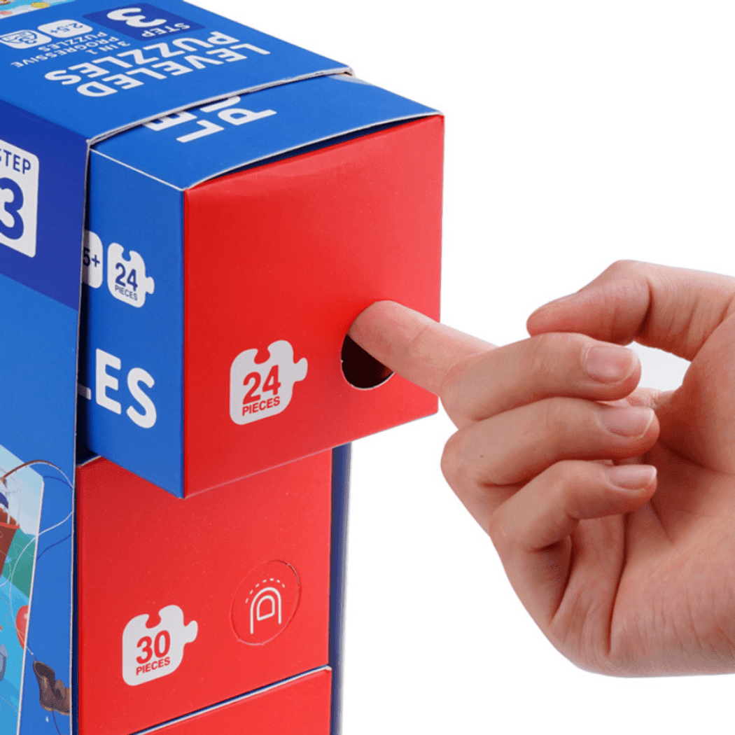 TOI Leveled Puzzle Step 8 Townlet - '6973434120672 Toy Chest Australia 5