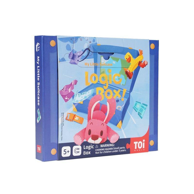 TOI Logic Box My Llittle Suitcase - '6973434124038 Toy Chest Australia 3