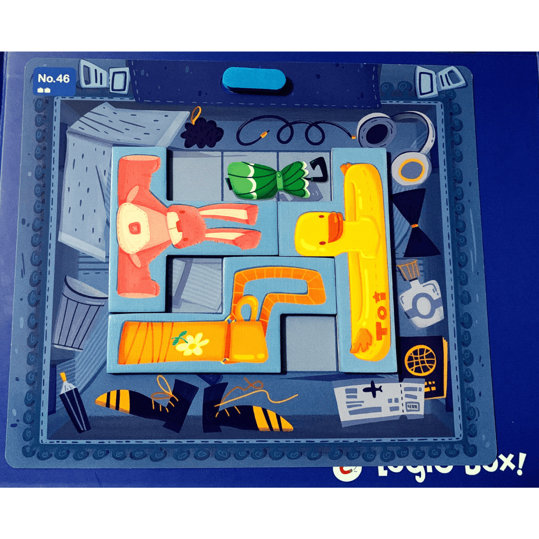 TOI Logic Box My Llittle Suitcase - '6973434124038 Toy Chest Australia 2