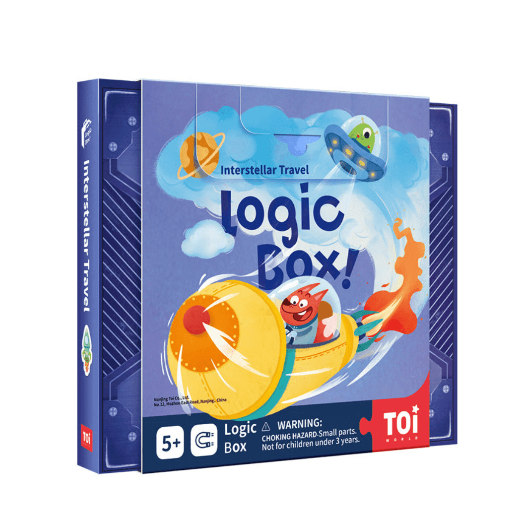 TOI Logic Box??Interstellar Travel - '6970794752338 Toy Chest Australia 2