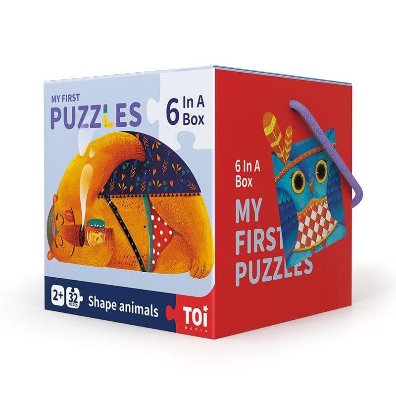 TOI My First Puzzles Shape animals - '6970794753229 Toy Chest Australia 2