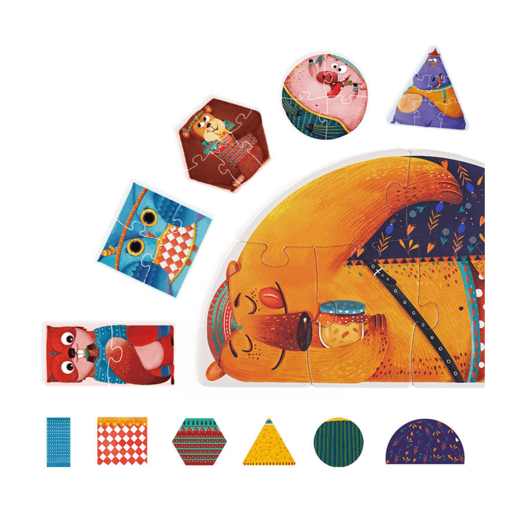 TOI My First Puzzles Shape animals - '6970794753229 Toy Chest Australia 1