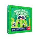 TOI Wheres Panda 3D Sudoku - '6973434125110 Toy Chest Australia 3