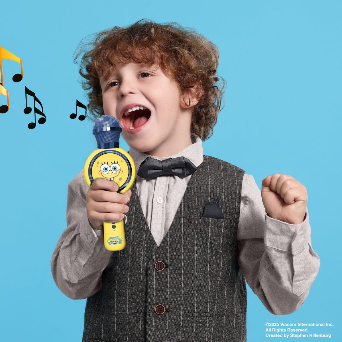 SpongeBob Kids Bluetooth Karaoke Mic