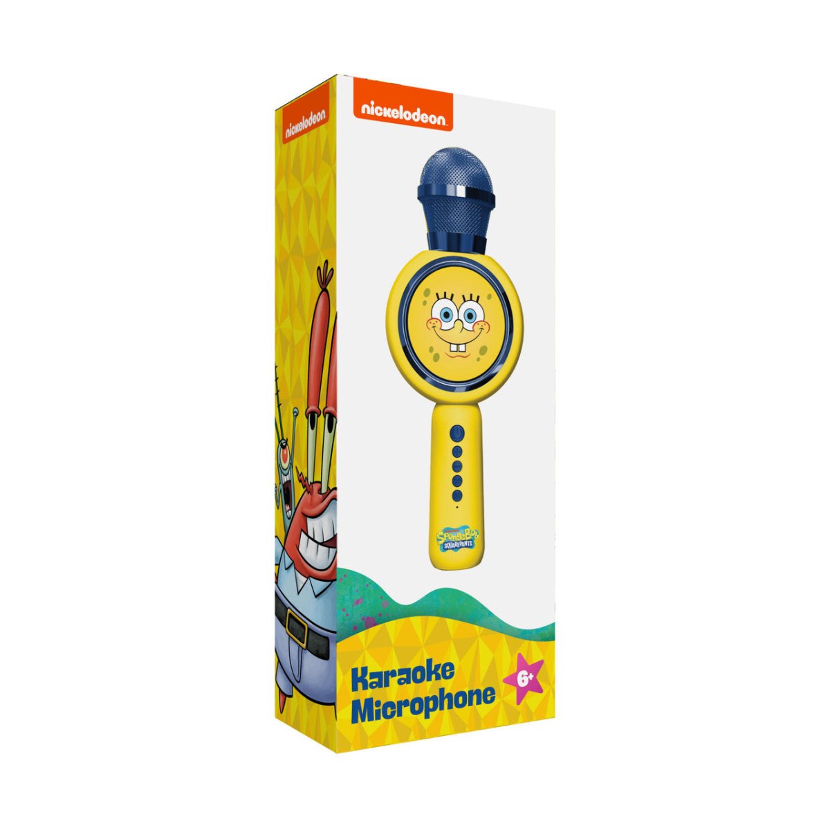 SpongeBob Kids Bluetooth Karaoke Mic