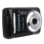16mp Mini Digital Camera for Kids - 2.4 Inch 720p Cute Cartoon Design - Multifunctional Toy for Children's Birthday - Gold