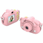 2.0-Inch 4X Zoom Hd Digital Camera For Kids - Blue - Blue+32G