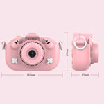 2.0-Inch 4X Zoom Hd Digital Camera For Kids - Blue - Blue