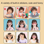 2.4 Hd Screen Kids Thermal Printing Camera - no Memory Card - Blue
