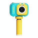 48Mp Dual Lens Kids Digital Camera With 2.4 Ips Screen And 32Gb Tf Card - Blue Fox - With 64G Tf Card Blue Fox