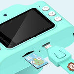 Fun Cartoon Digital Camera for Kids - 24mp Wifi Educational Toys - Pink