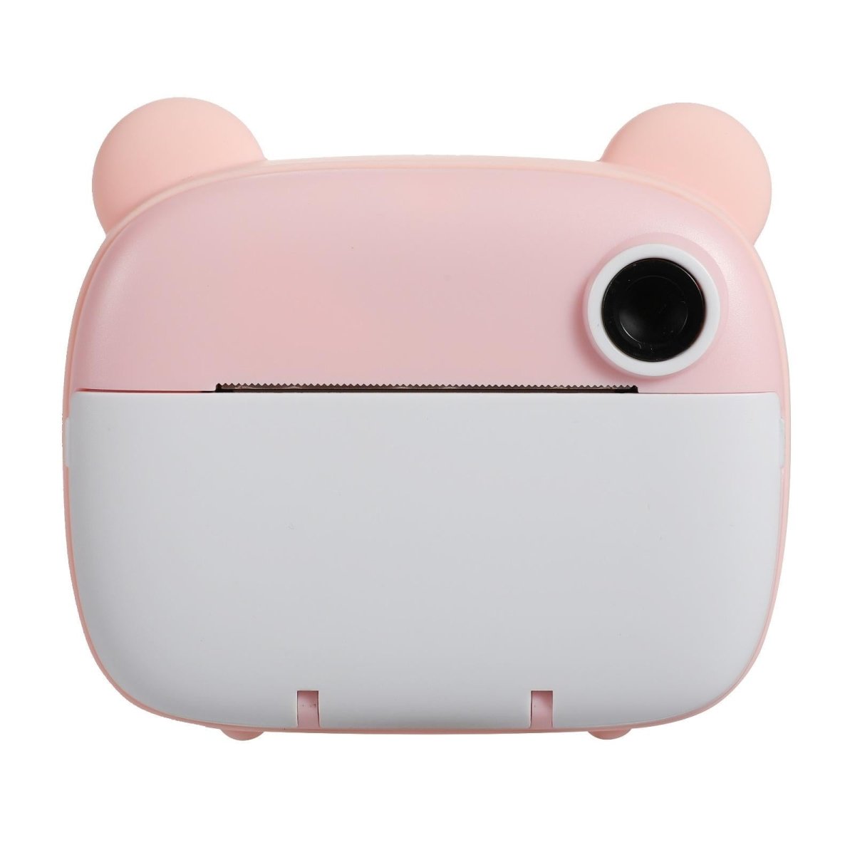 Instant Print Camera for Kids with Dual Lens and 2.4 - inch Screen - Pink