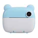Instant Print Camera for Kids with Dual Lens and 2.4 - inch Screen - Pink