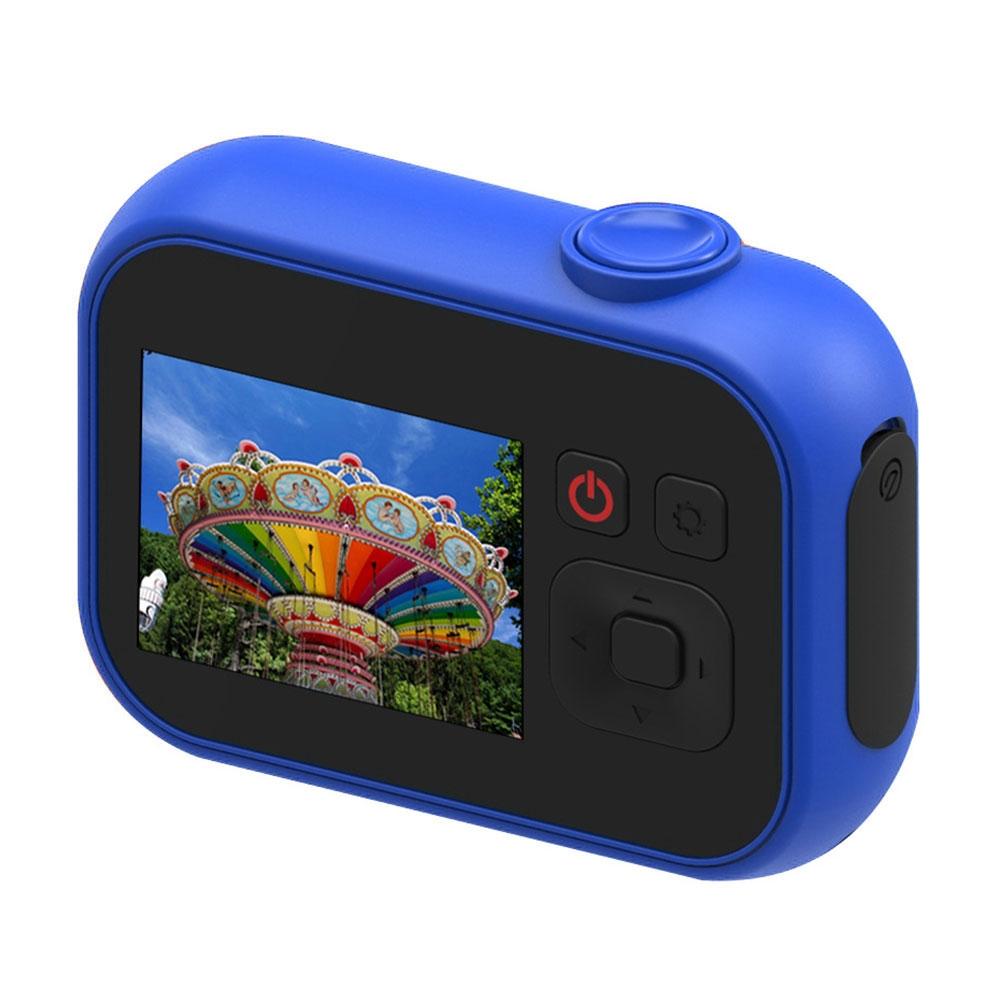 Kids' Digital Camera with Wide Angle Lens - Built - in Memory - Yellow