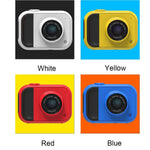 Kids' Digital Camera with Wide Angle Lens - Built - in Memory - Yellow