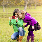 Kids' Digital Camera with Wide Angle Lens - Built - in Memory - Yellow