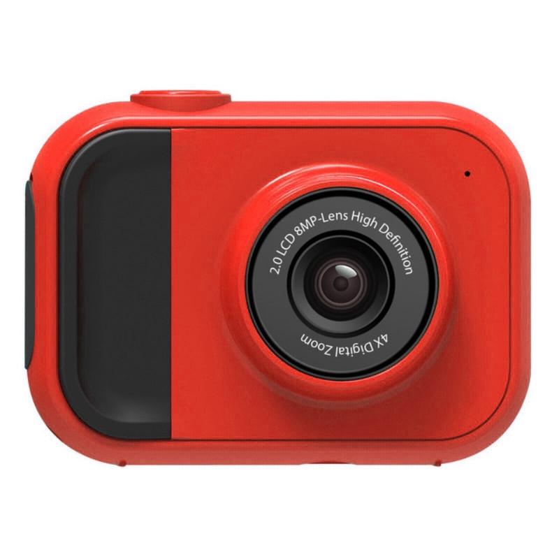 Kids' Digital Camera with Wide Angle Lens - Built - in Memory - Yellow