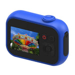 Kids' Digital Camera with Wide Angle Lens - Built - in Memory - Yellow