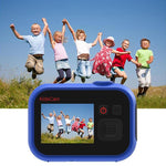 Kids' Digital Camera with Wide Angle Lens - Built - in Memory - Yellow