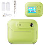 Kids Multi - Functional Camera Toy - Instant B&W Printing & Creative Stickers(yellow)