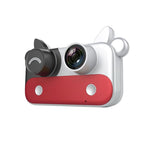 Mini Cartoon Digital Camera for Kids with Wifi - Blue