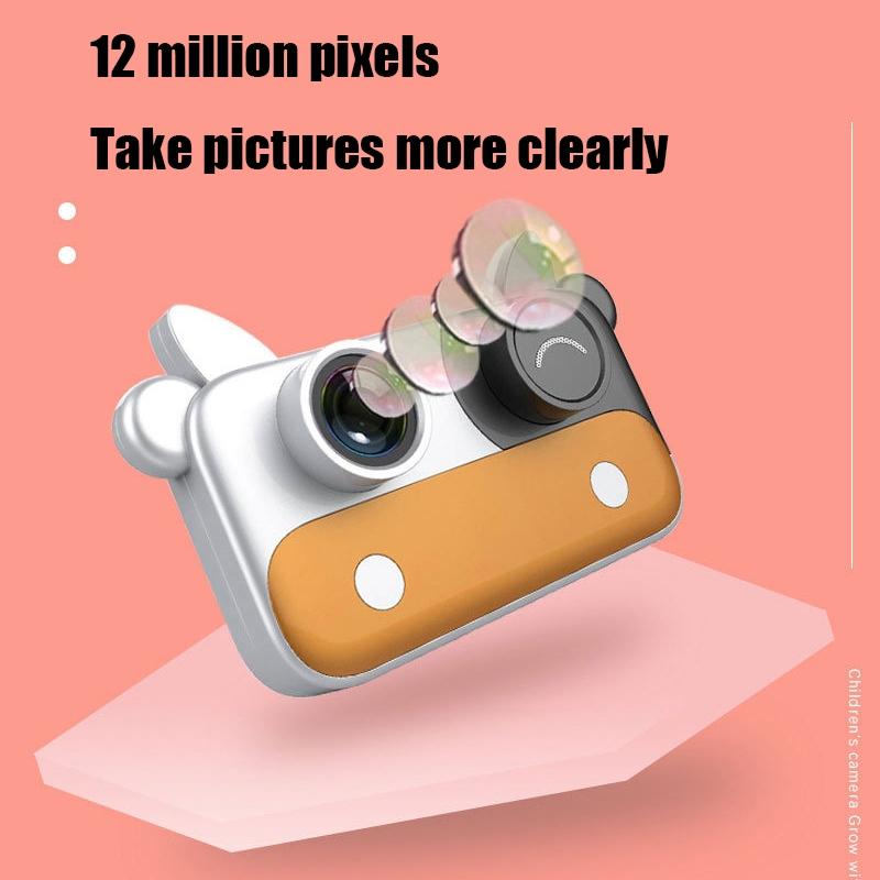 Mini Cartoon Digital Camera for Kids with Wifi - Blue