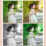Mini Cartoon Digital Camera for Kids with Wifi - Blue