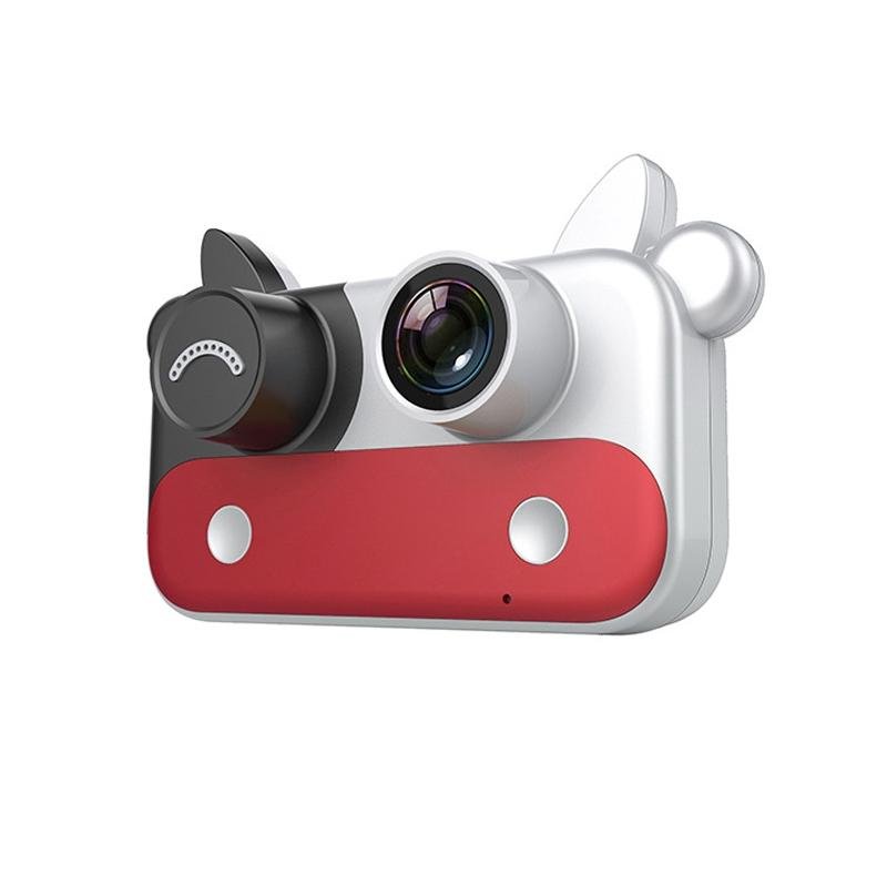 Mini Cartoon Digital Camera for Kids with Wifi - Brown