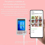 Mini Digital Sport Camera with 8.0mp Lens 2.0 Screen Elk - shaped Case & 32gb Memory for Kids