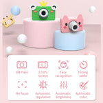 Mini Digital Sport Camera with 8.0mp Lens 2.0 Screen Elk - shaped Case & 32gb Memory for Kids