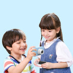 Mini Digital Sport Camera with 8.0mp Lens 2.0 Screen Elk - shaped Case & 32gb Memory for Kids