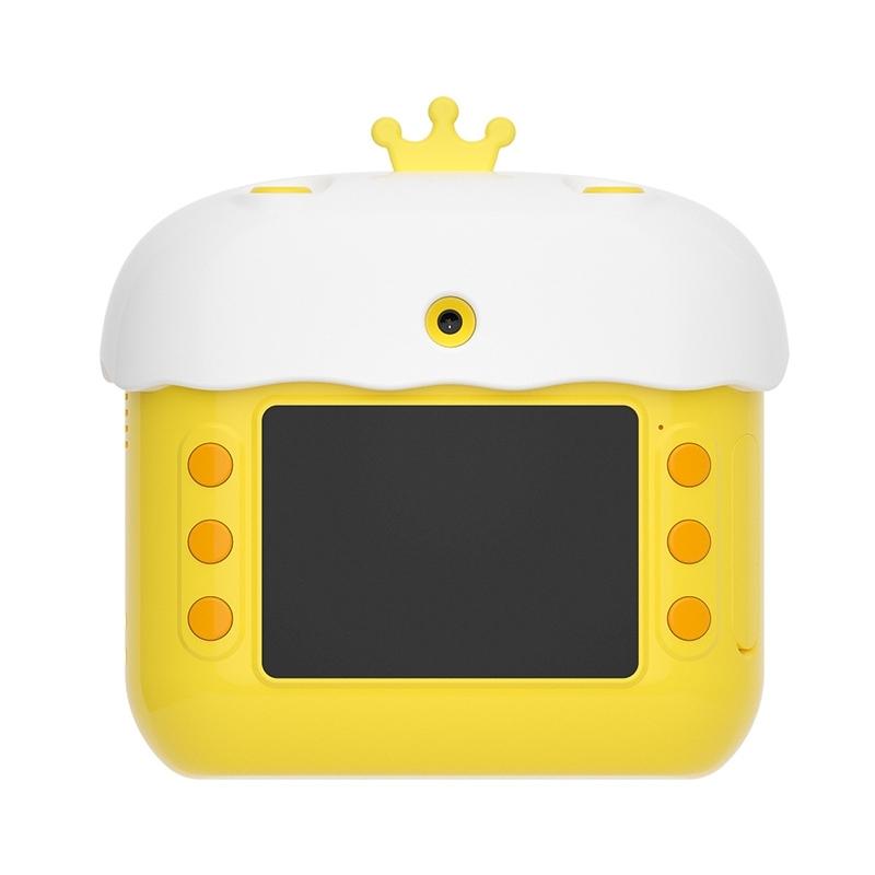Mini Dual-lens Digital Camera Toy for Kids - Front & Rear