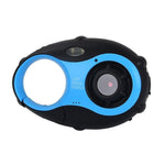 Mini Keychain Digital Camera for Kids - 5mp 1.5 Screen Gift - Blue