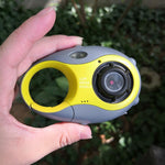 Mini Keychain Digital Camera for Kids - 5mp 1.5 Screen Gift - Blue