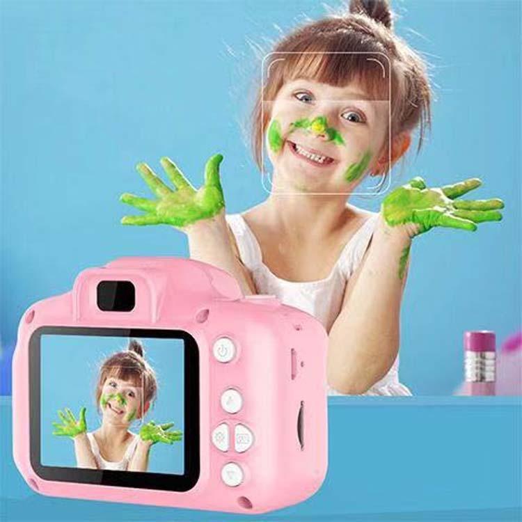 Portable Digital Slr Camera for Kids - Blue