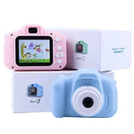 Portable Digital Slr Camera for Kids - Blue